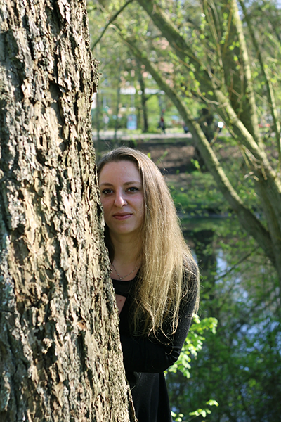 Stephanie Oswald, IHK-zertifizierte Webdesignerin aus Kiel